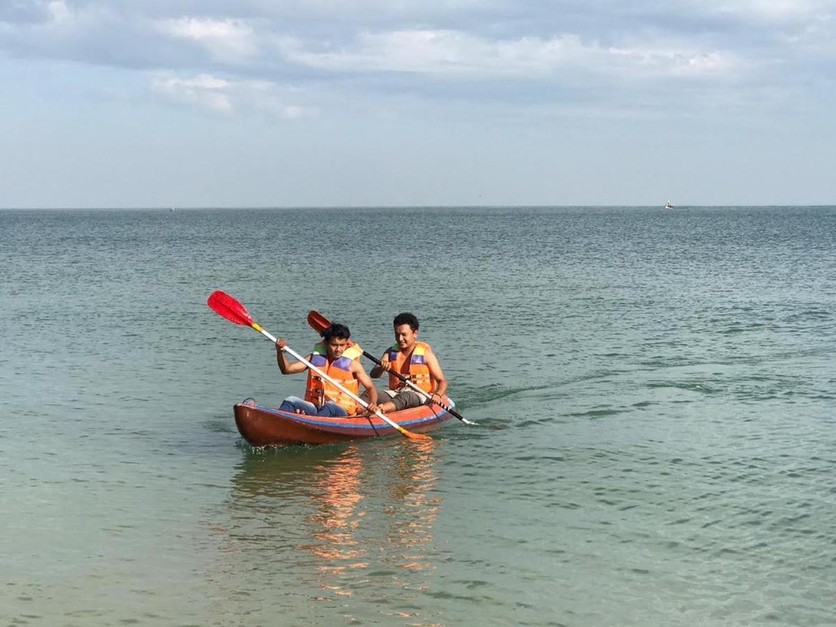 Omah Laut Bondo Jepara - By The Beach, Direct View Of The Sea, Great Base For Water Sports Margokerto Buitenkant foto